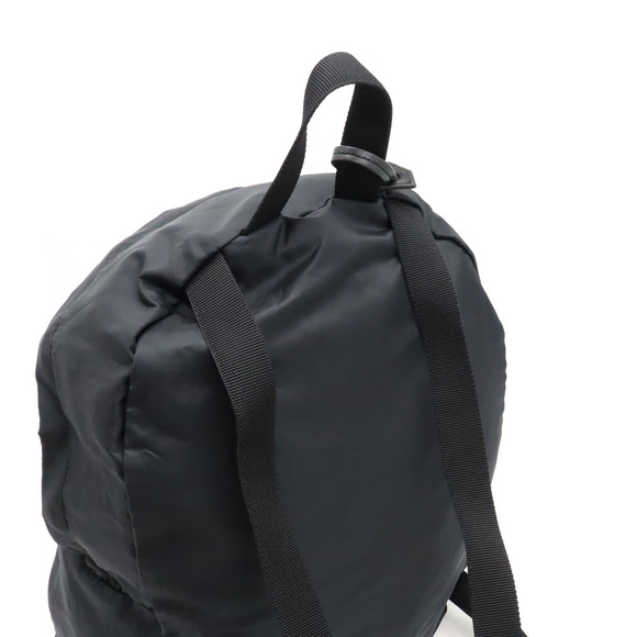 Saint Laurent Foldable City Rucksack Backpack Nylon Black - Picture 4 of 9
